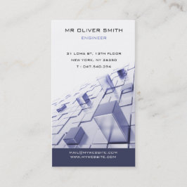 Visitenkarte für Bauingenieurwesen BTP