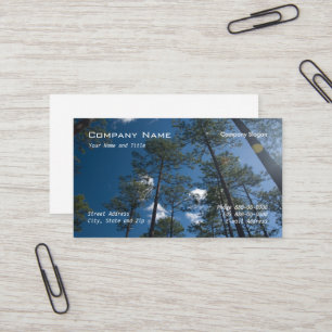 Visitenkarte für Baumschnitt