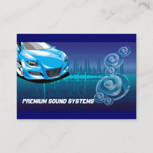 Visitenkarte für Car Audio Systems