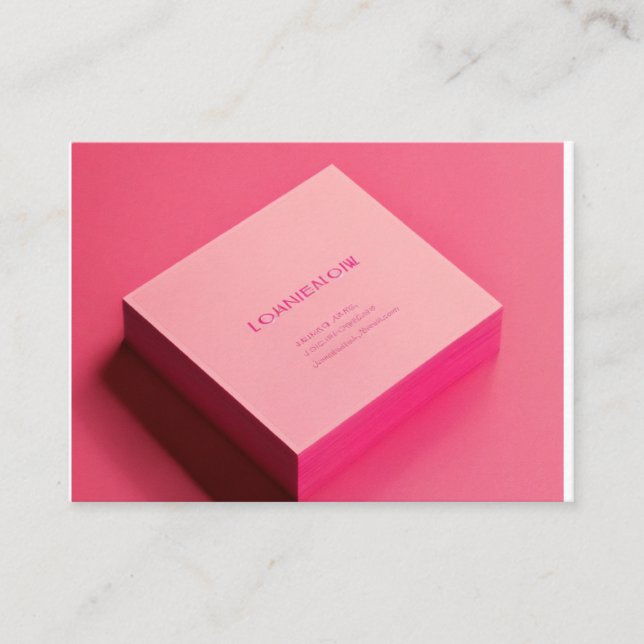 Visitenkarte für Coach Telefonnummerkarte (Vorderseite)