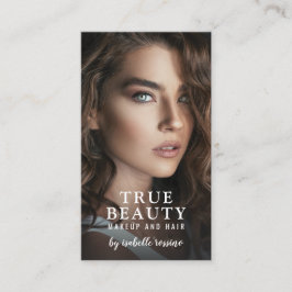 Visitenkarte für das Foto "Fair and Makeup"