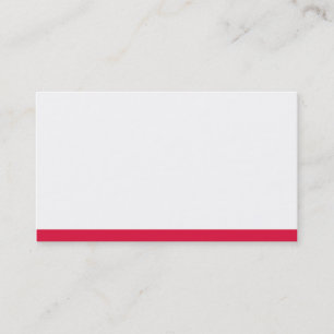 Visitenkarte für das Reisen