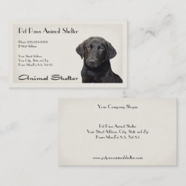 Visitenkarte für das Tierheim