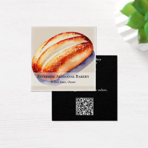 Visitenkarte für die Bäckerei