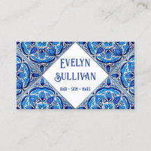 Visitenkarte für die Blaue Medizin