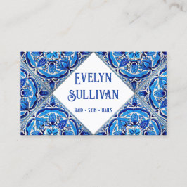 Visitenkarte für die Blaue Medizin