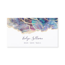 Visitenkarte für dunkle Optik