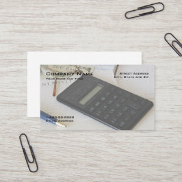 Visitenkarte für Finanzplaner