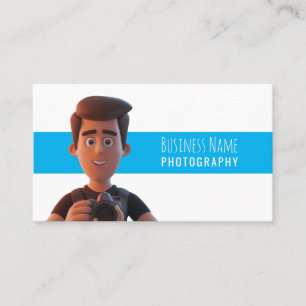 Visitenkarte für Fotografen