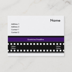 Visitenkarte für Fotografen