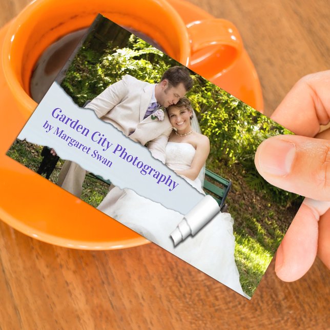 Visitenkarte für Fotografen (Von Creator hochgeladen)