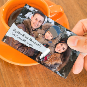 Visitenkarte für Fotografen