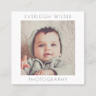 Visitenkarte für Fotografen