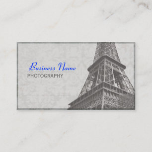 Visitenkarte für Fotografie