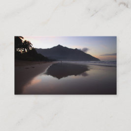 Visitenkarte für Fotografie mit Ihrem Foto auf der