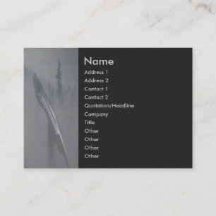 Visitenkarte für Frieden