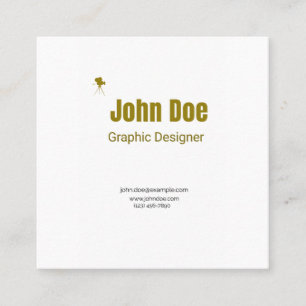 Visitenkarte für Geschäftskunden - Grafikdesigner