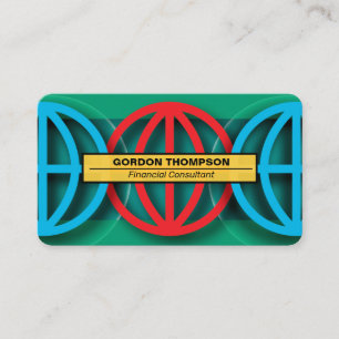 Visitenkarte für globale Märkte