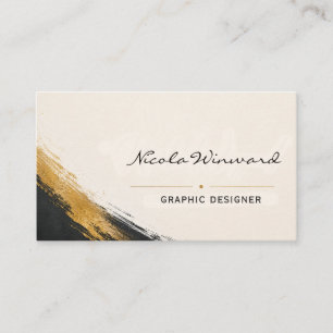 Visitenkarte für Grafikdesigner
