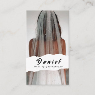 Visitenkarte für Hochzeitfotografen