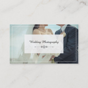 Visitenkarte für Hochzeitsfotografen