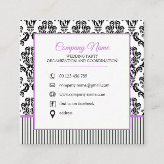 Visitenkarte für Hochzeitsplaner