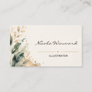 Visitenkarte für Illustratoren