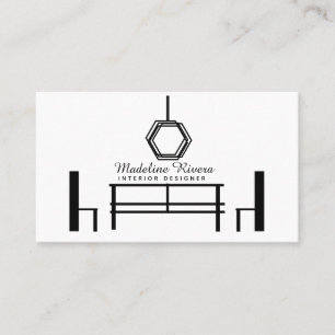 Visitenkarte für Innenarchitekten