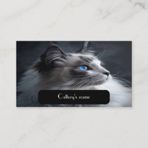 Visitenkarte für Katterien Ragdoll Cat