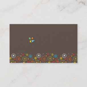 Visitenkarte für Kind