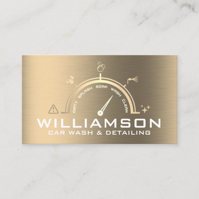 Visitenkarte für Kontrolle-Panel (Vorderseite)