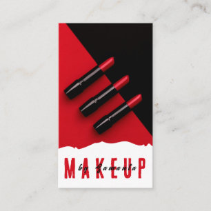 Visitenkarte für Make-up PMU Microblading Henna Sa
