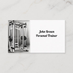 Visitenkarte für Maschinen