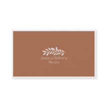 Visitenkarte für Massagetherapeuten