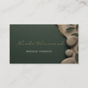 Visitenkarte für Massagetherapeuten
