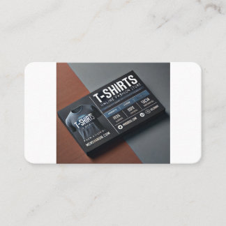 Visitenkarte für Mens Fashion Store Online Shop Rabattkarte