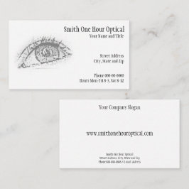 Visitenkarte für Optometristen