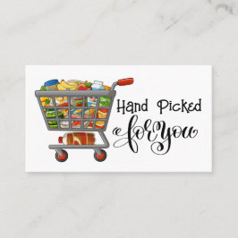 Visitenkarte für PERSONENKÄUFER