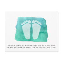 Visitenkarte für Reflexologietherapeuten