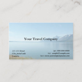 Visitenkarte für Reisebüros