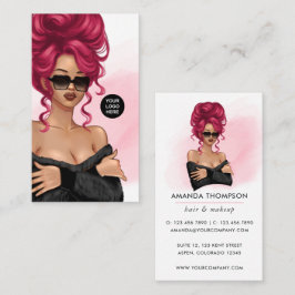 Visitenkarte für Rote Haare