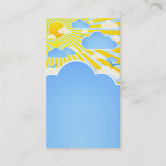 Visitenkarte für Spaß