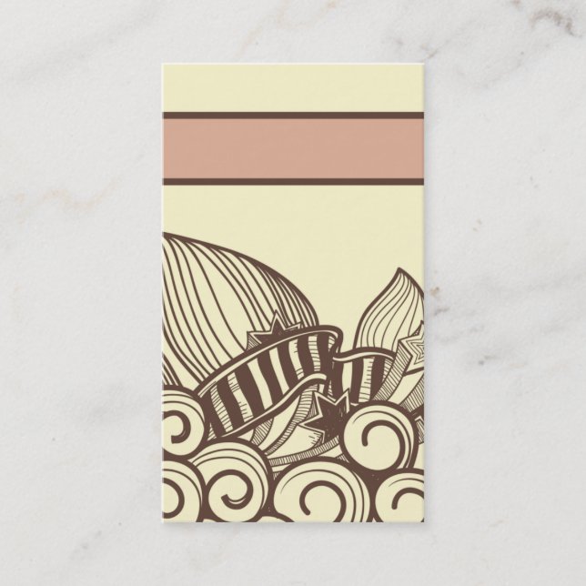 Visitenkarte für Spaß (Vorderseite)