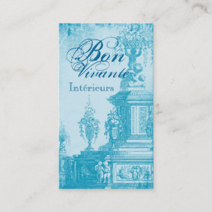 Visitenkarte für Versailles-Gärten