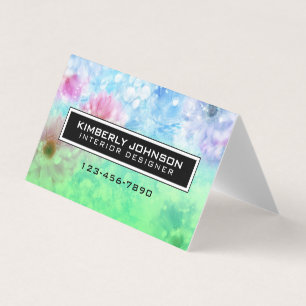 Visitenkarte gefaltet visitenkarten