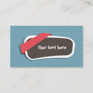 Visitenkarte Gezwitscher