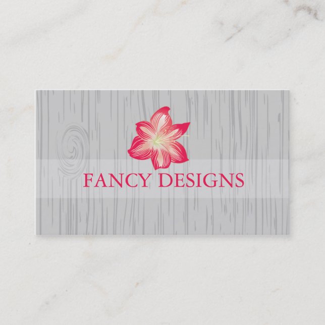 Visitenkarte (heutiger bester Preis) (Vorderseite)