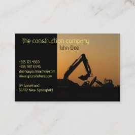 Visitenkarte Hochwertig Bauen für die Zukunft