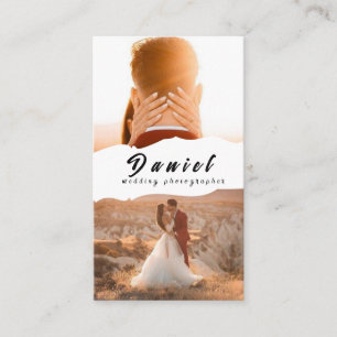 Visitenkarte Hochzeitsfotograf