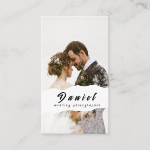 Visitenkarte Hochzeitsfotograf